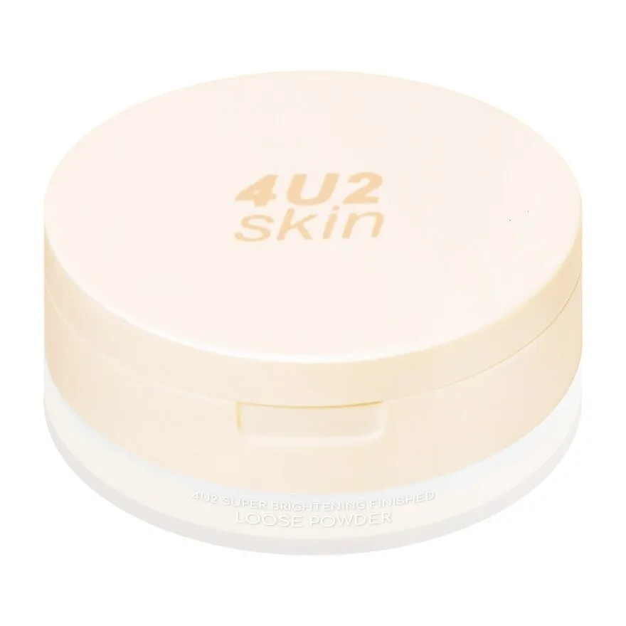 Рассыпчатая пудра 4 U 2 Skin Super Brightening 10 г