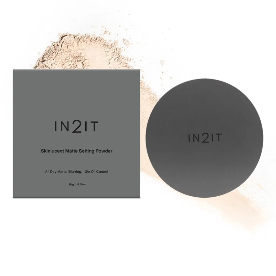 Матирующая пудра для фиксации макияжа In 2 It Skinlucent 10 г