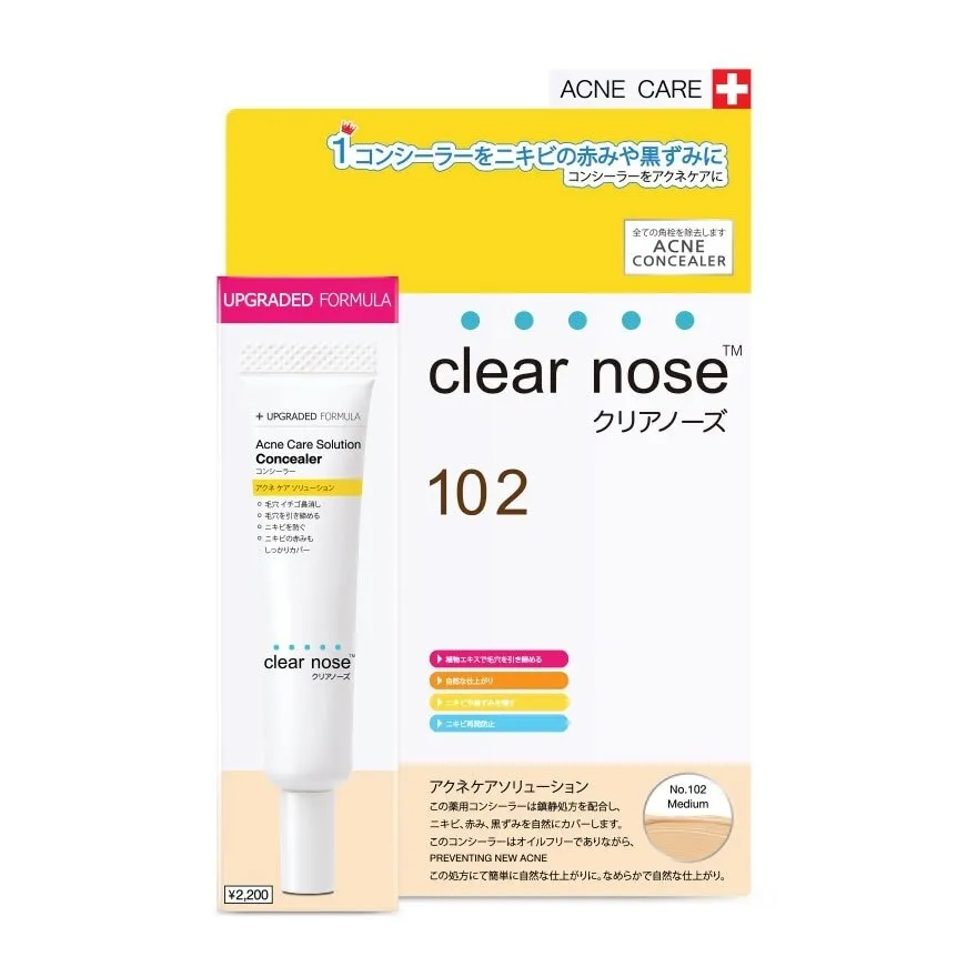 Clear Nose Acne Care Solution Concealer 12g