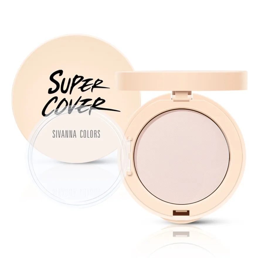 Sivanna Colors Super Cover Long Stay Foundation Powder SPF30 PA+++ 10g