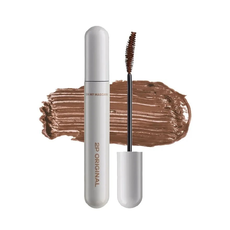 Тушь для ресниц 2P Original Oh My Mascara 7 г (оттенок Gentle Brown)
