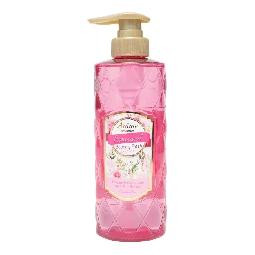 Arome by Watsons Botanical Bouncy Fresh Shampoo Volume & Scalp Care 500 ml