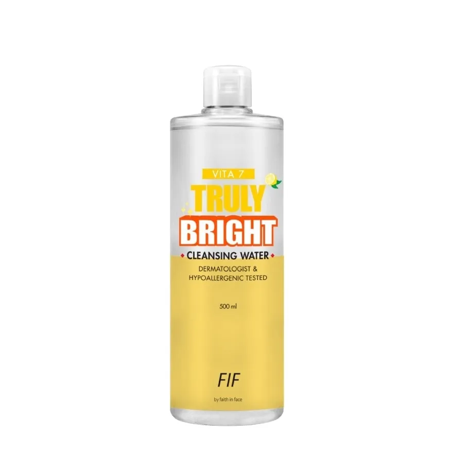 Очищающая вода FIF Vita7 Truly Bright 500 мл
