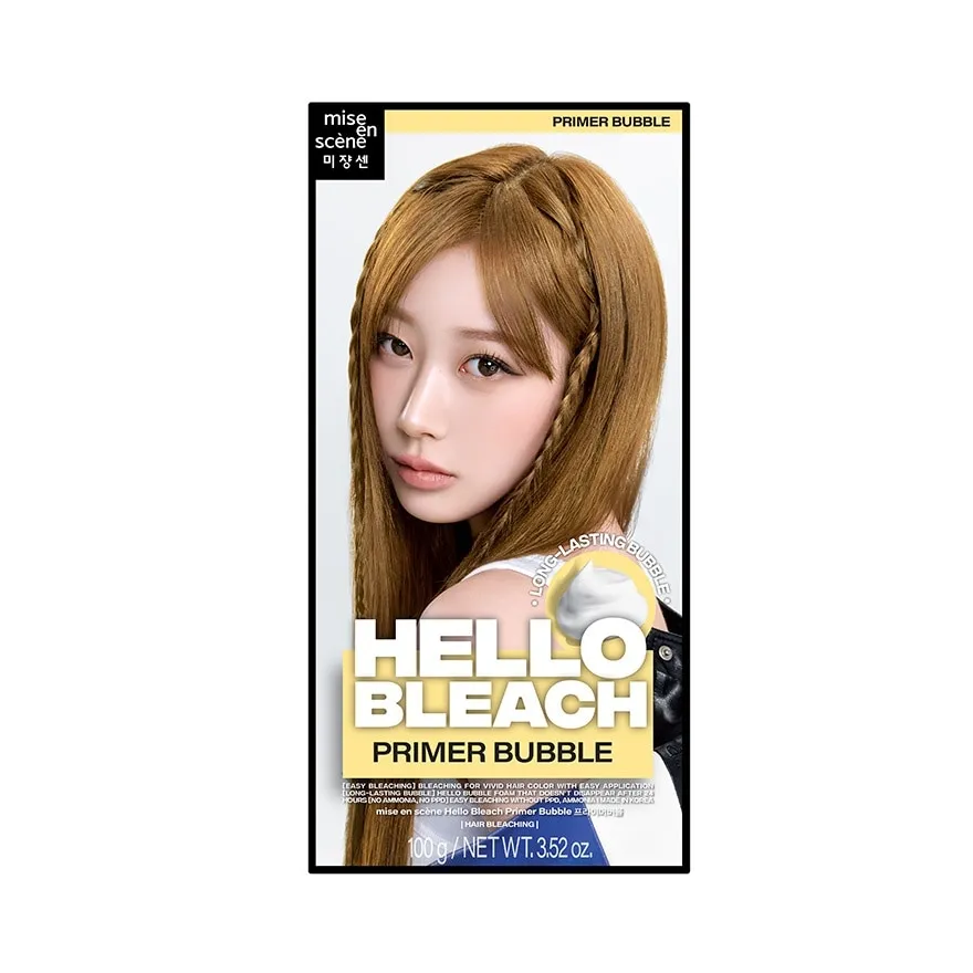 Праймер-пенка Mise en Scene Hello Bleach Primer Bubble