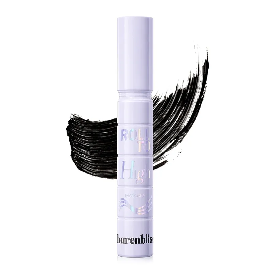 Тушь для ресниц Barenbliss Roll to High черная 8 г