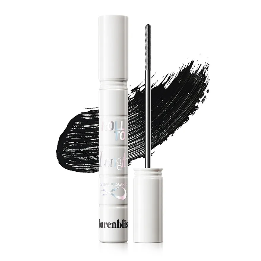Barenbliss Roll to Length Steel Mascara Black 6g