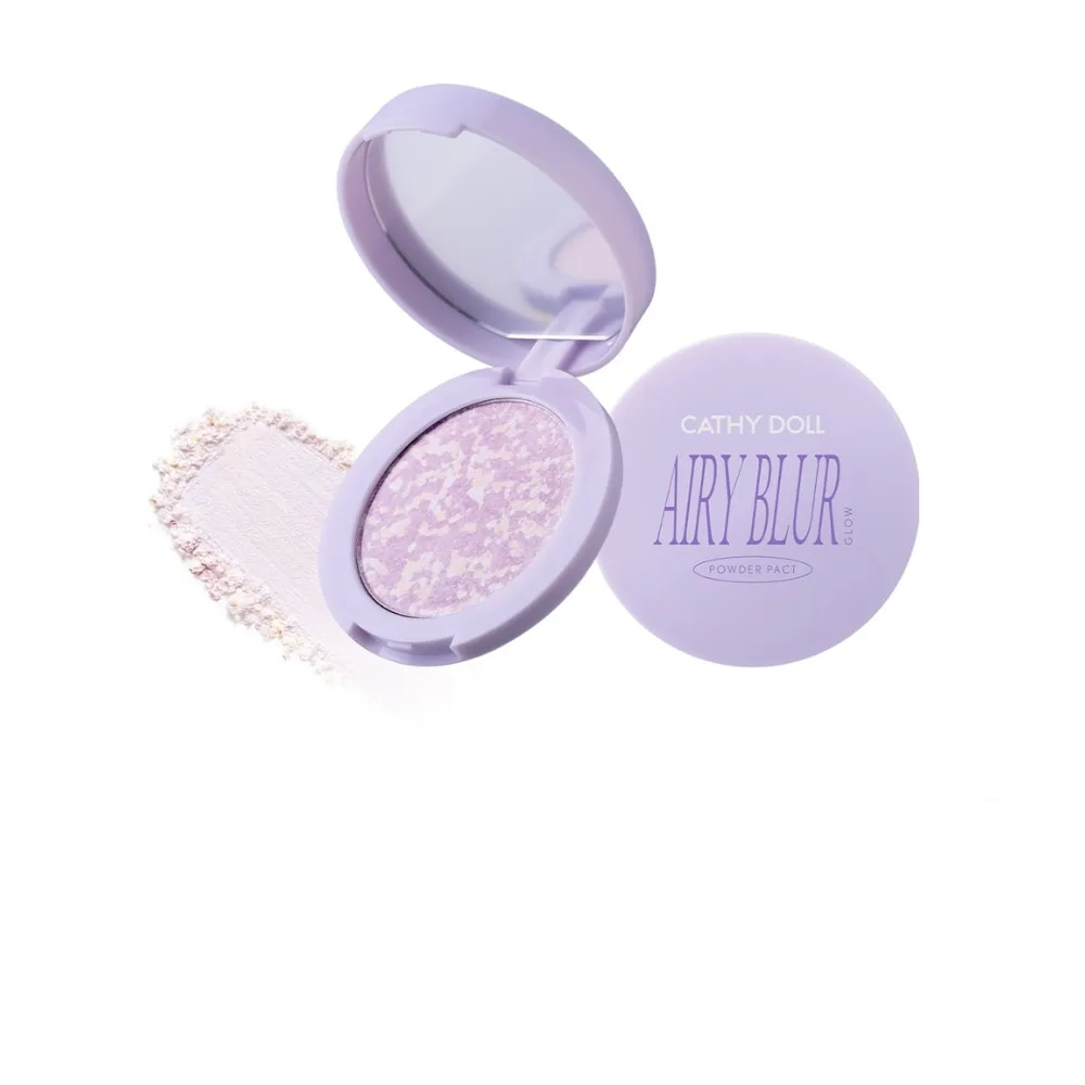 Cathy Doll Airy Blur Glow Powder Pact 4.5g