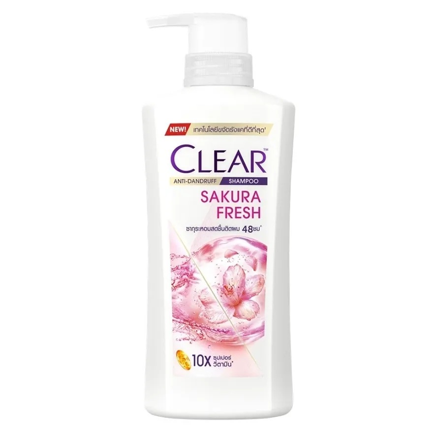 Clear Anti-Dandruff Shampoo Sakura Fresh 350 ml