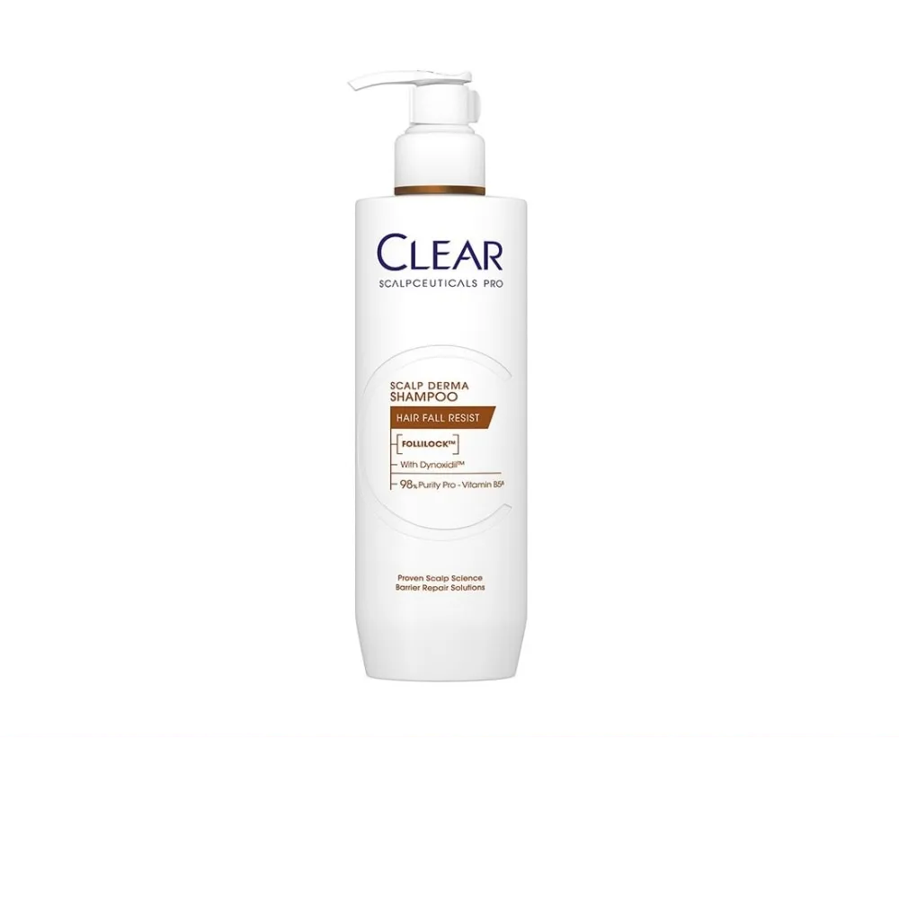 Clear Pro Scalp Derma Shampoo Hair Fall Resist 300 g