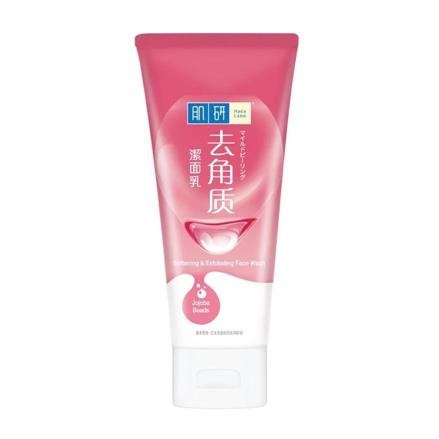 Hada Labo Face Wash Softening Exfoliating 100 g