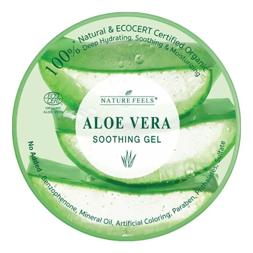 Nature Feels Aloe Vera Soothing Gel 300 ml