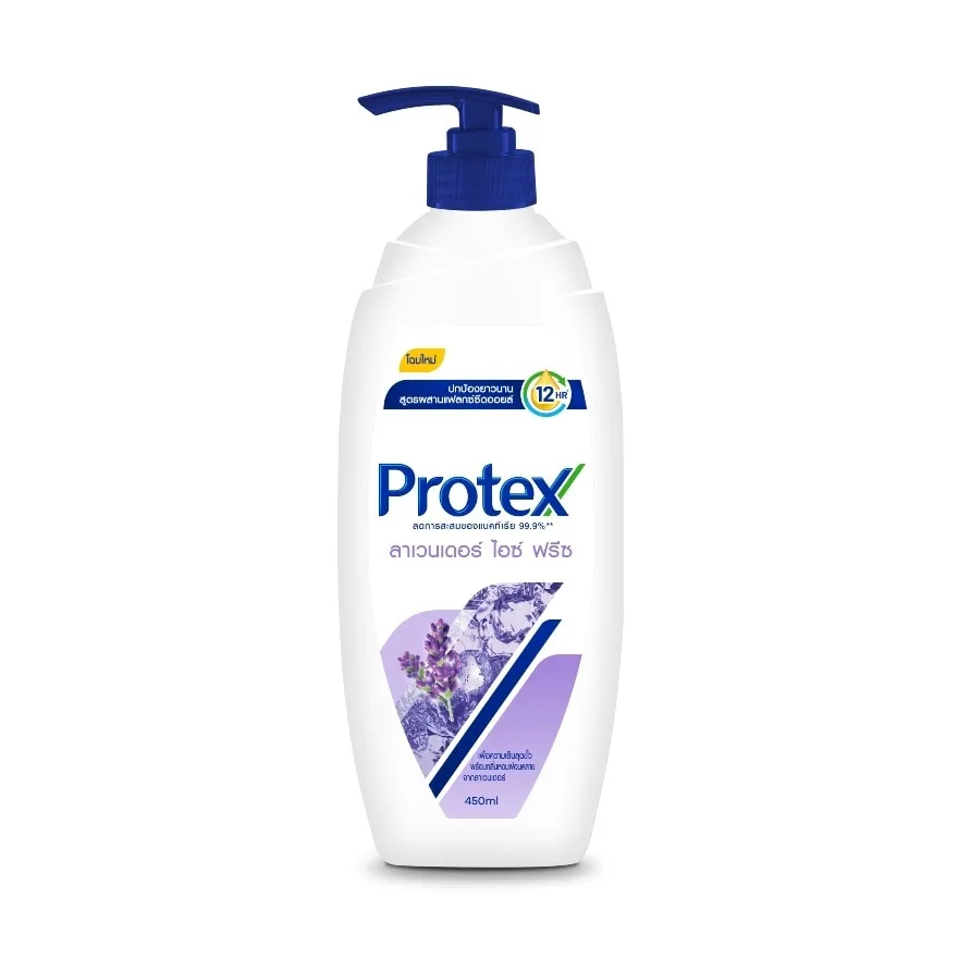 Гель для душа Protex Lavender Ice Freeze 450 мл
