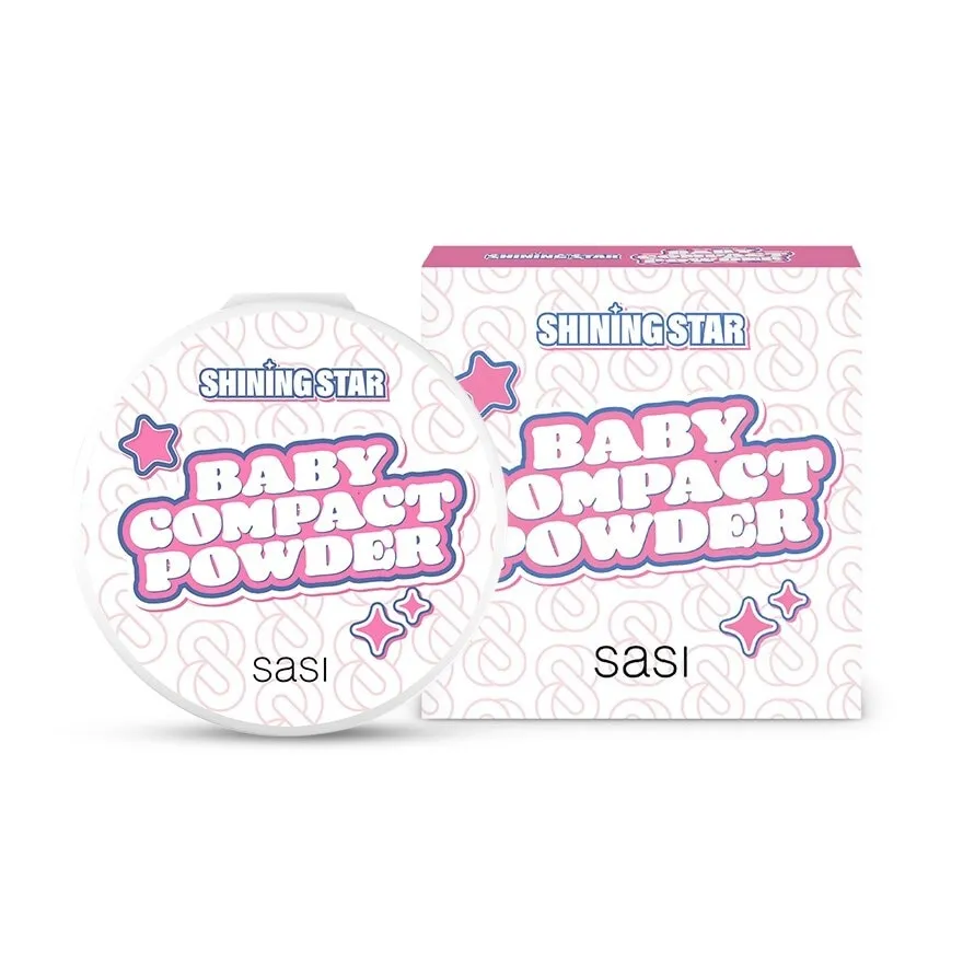 Sasi Shining Star Baby Compact Powder 8.5g