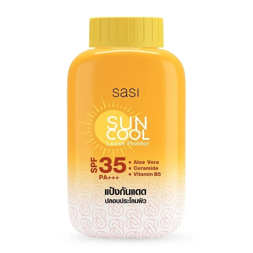 Sasi Sun Cool Loose Powder SPF35 PA+++ 50g