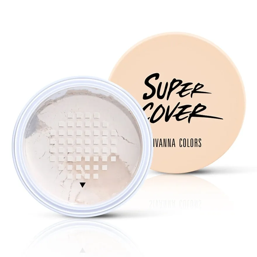 Sivanna Colors Super Cover Invisible Setting Powder 20g