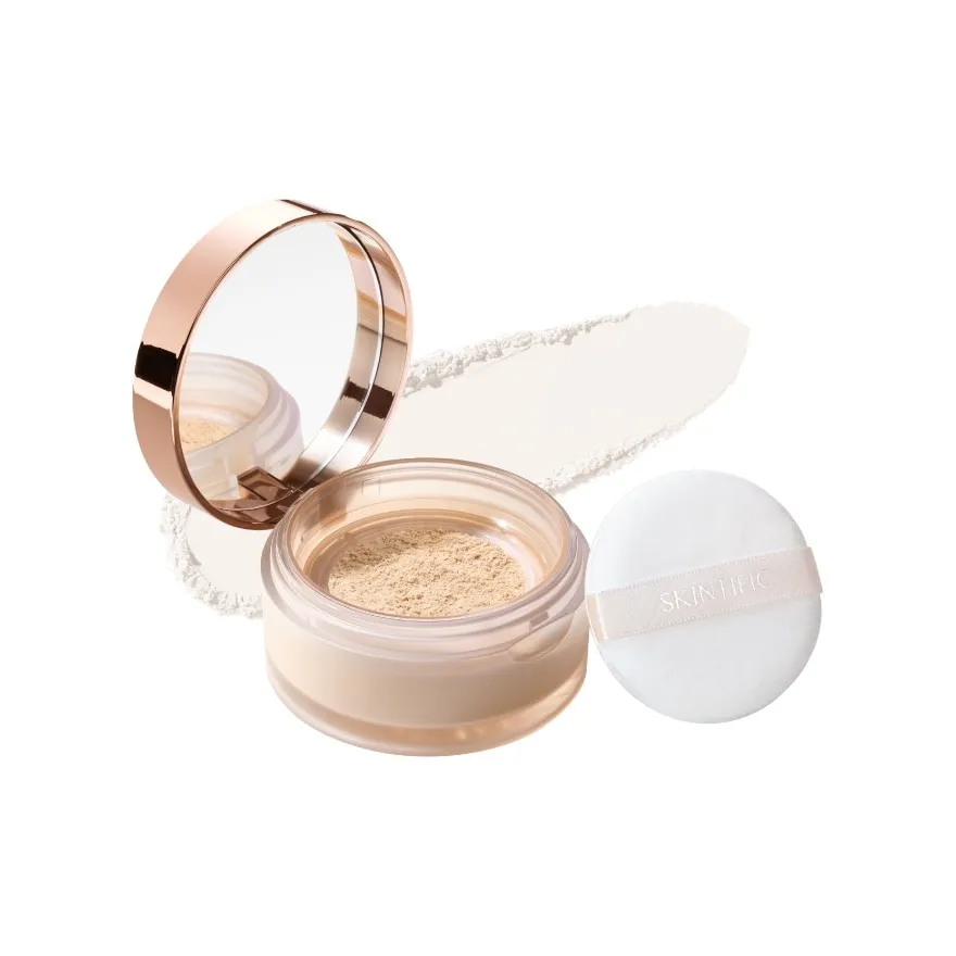 Skintific Invisitouch Ultra Stay Loose Powder 10g