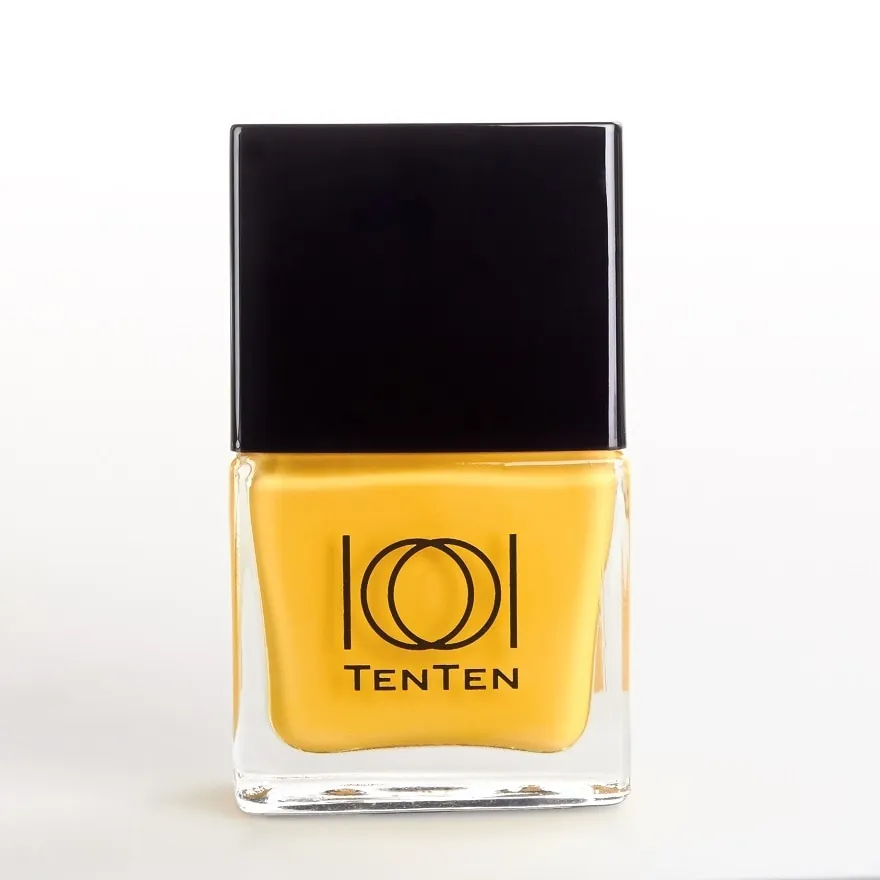 Лак для ногтей Ten Ten желтый 12 мл