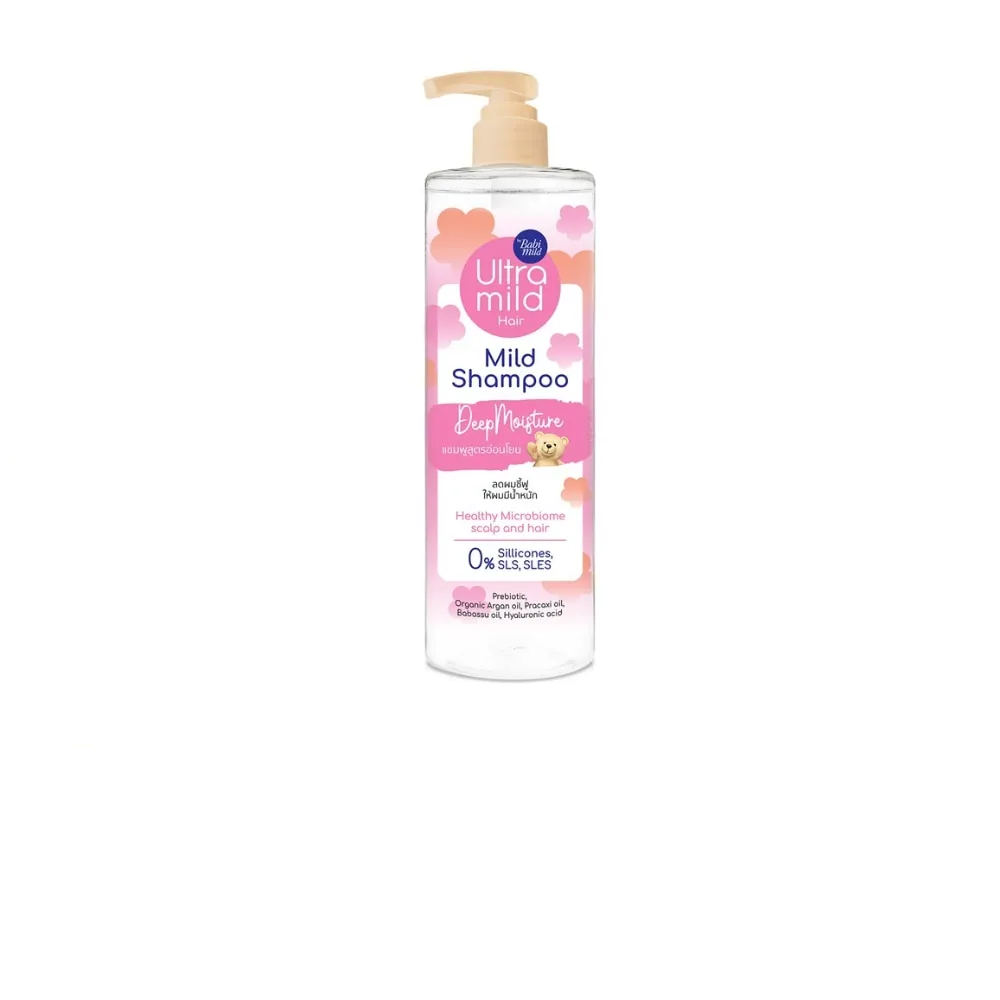 Ultra Mild by BABI Mild Deep Moisture Shampoo 470 ml