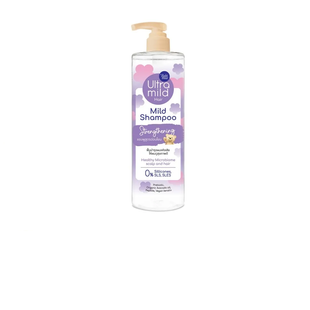 Ultra Mild by Babi Mild Strengthening Shampoo 470 ml