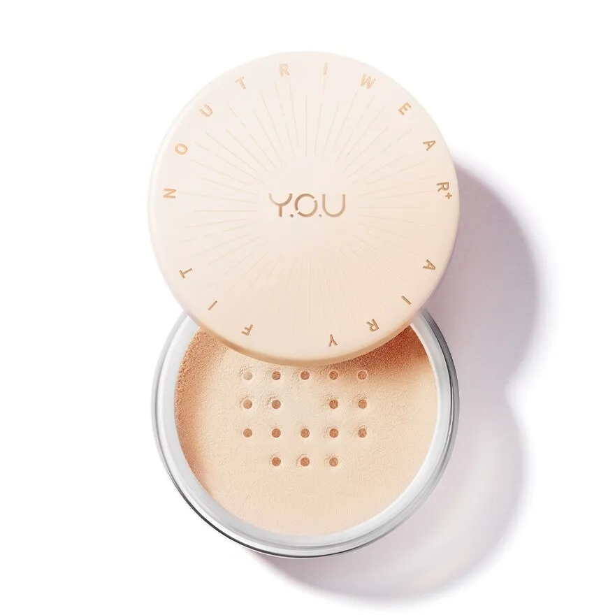 YOU Y.O.U Noutriwear Airy Fit Loose Powder Classic Ivory 15g